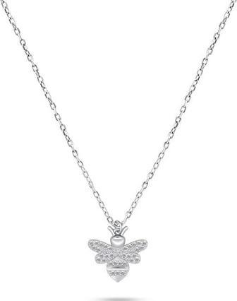 Immagine prodotto Brilio Argento - Decente collana d'argento Bee con zirconi NCL88W