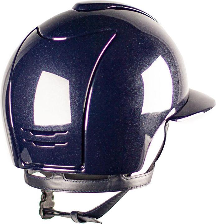 Immagine prodotto KEP casco da equitazione con visiera polo cromo 2.0 diamond (M)