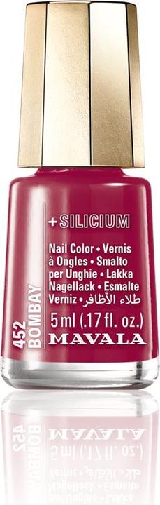 Produktbild Mavala Mini Color's Nagellack - Timeless Collection (Bombay, Gel-Effekt Nagellack)