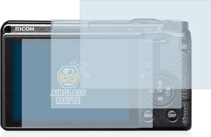 Produktbild BROTECT AirGlass Panzerglasfolie Matt (Displayschutz, GR IIIx)