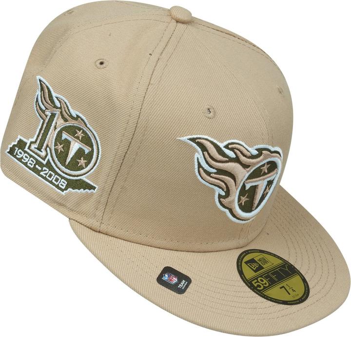 Produktbild New Era 59Fifty Cap - ANNIVERSARY Tennessee Titans - 7 (7)