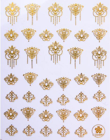 Immagine prodotto Nagellack24 Nail Art Sticker autoadesivo oro