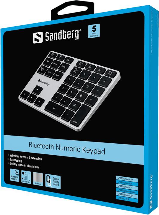 Produktbild Sandberg 630-08 (Nummernblock, Kabellos)