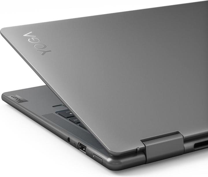 Actual product image Lenovo Yoga 7 82QF0046GE - 14-inch 2.8K OLED Touch, Ryzen 5 6600U, 16GB RAM, 512GB SSD, Digit (14", AMD Ryzen 5 6600U, 16 GB, 512 GB, DE)
