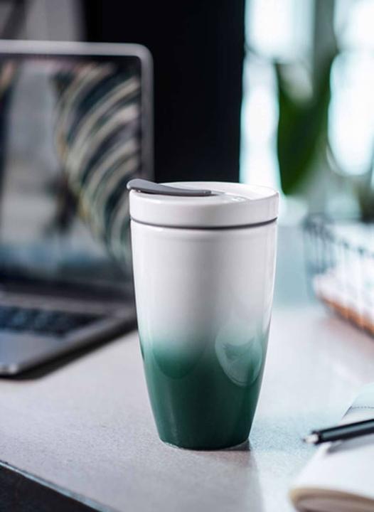 Produktbild Like. by Villeroy & Boch Becher Green Coffee To Go (350 ml, 1 x)