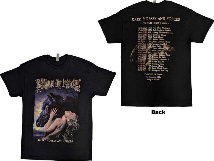 Cradle Of Filth Dark Horses