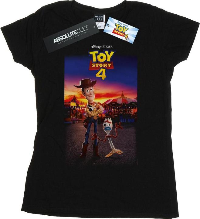 Produktbild Disney Toy Story 4 Woody And Forky Poster TShirt (M)