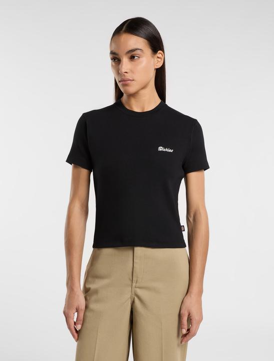 Produktbild Dickies Lewistown Embro Ss Tee W Black (XL)