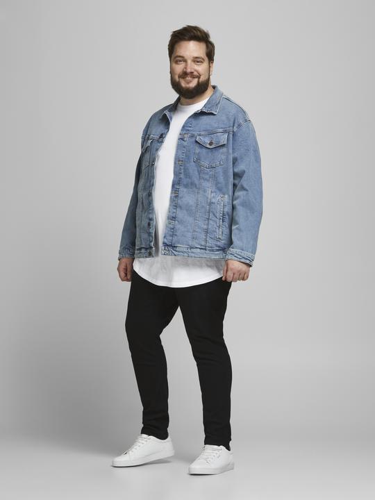 Image du produit Jack & Jones T-shirt taille plus en coton bio (8XL)