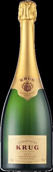 Actual product image Krug Grande Cuvée Brut Champagne