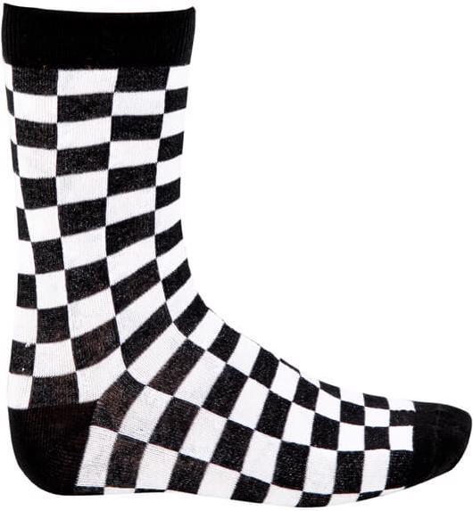 Image du produit Urban Classics Checker Socks 2-Pack (lot de 2, 43 - 46)