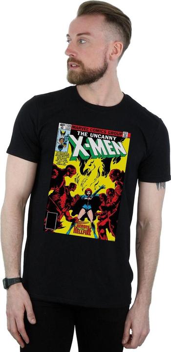 Immagine prodotto X-Men Phoenix Black Queen Maglietta Uomo (3XL)