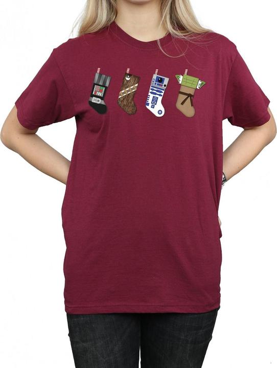 Produktbild Star Wars Christmas Stockings TShirt (M)