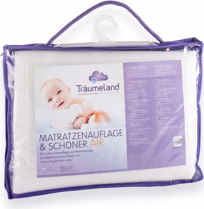 Immagine prodotto Träumeland Topper per materasso ARIA (70 x 140 cm)