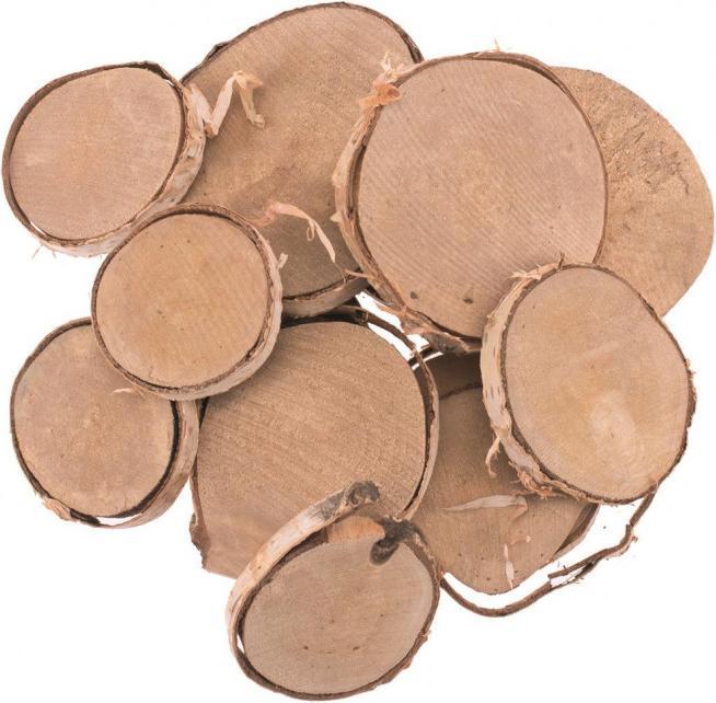 Immagine prodotto Glorex Dischi di legno, rotondi, 350g assortiti