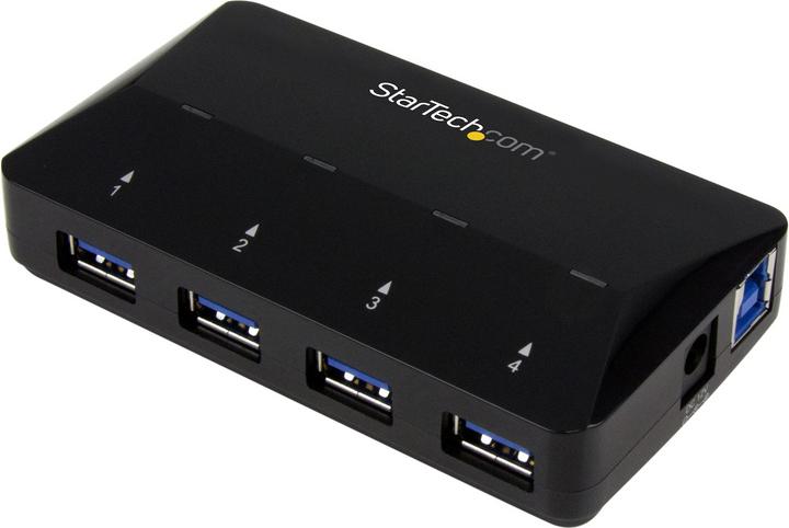 StarTech Mozzo USB 3.0 a 4 porte (USB-B, 4 Porti)