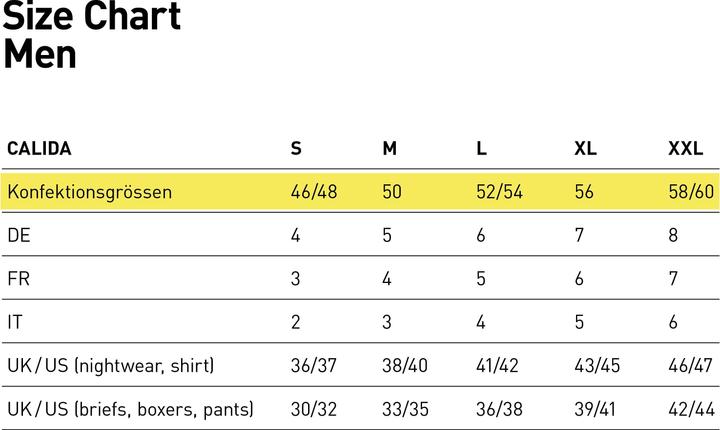 Produktbild Calida Cotton Code (XXL, Einzelpack)
