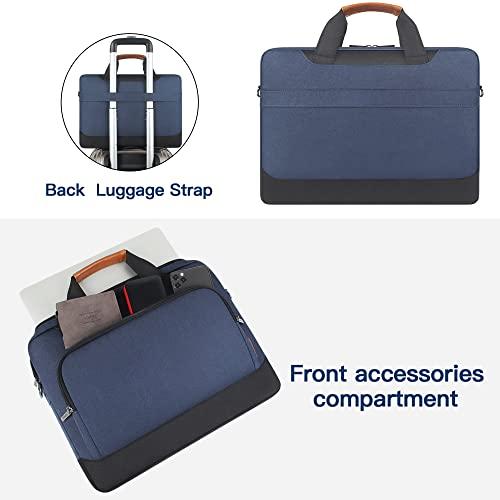 Produktbild Only-Bags.Store Laptop Schutzhülle Business Aktentasche Laptop Umhängetasche Kompatibel mit Laptops/ HP Pavilion (17.30", Apple, Dell, Acer, HP, ASUS, Microsoft, Toshiba)