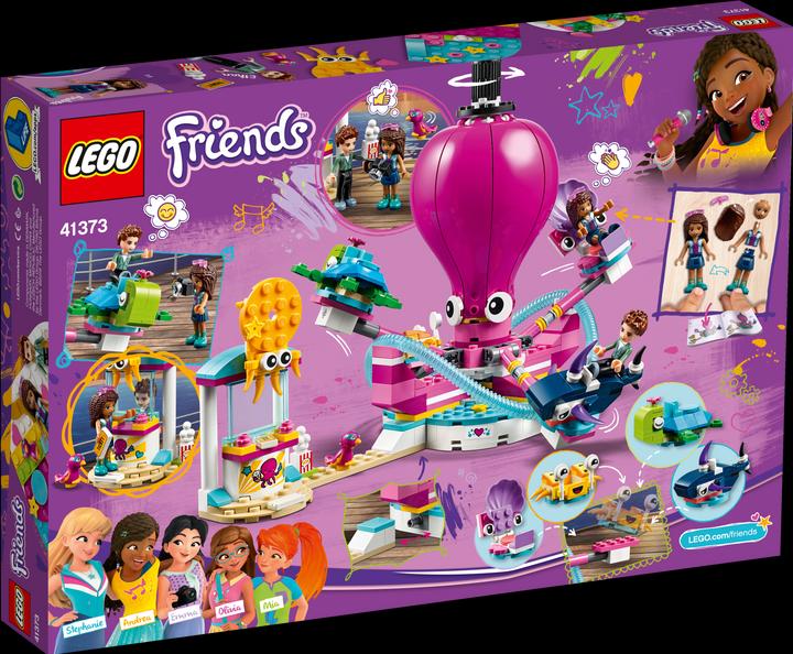 Actual product image LEGO Octopus Carousel (41373, LEGO Friends)