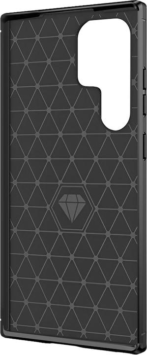 Actual product image Avizar Classic Carb Mobile Phone Case Series (Samsung Galaxy S24 Ultra)