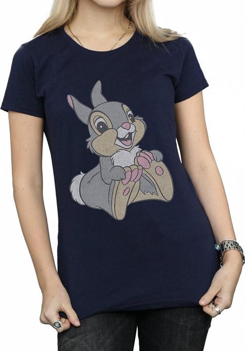 Image du produit Disney T-shirt en coton Classic Thumper Femmes/Dames (XL)