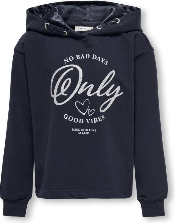 Only Kogwendy Glitter Ls Hood Ub Swt Noos (110)