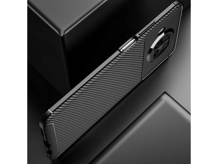 Image du produit Screenguard Xiaomi Mi 10T Lite Housse Design Carbone TPU Case (Mi 10T Lite)