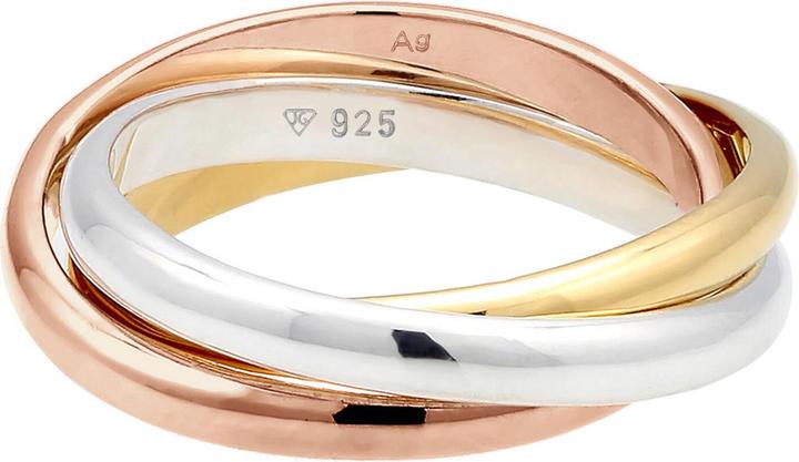 Immagine prodotto Elli Wickelring Trio Tri-Color (54, 925 Argento)