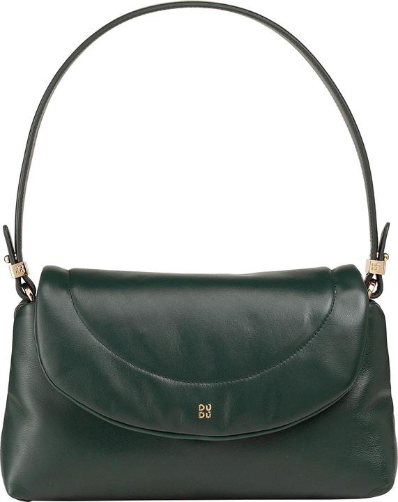 Dudu Melville Schultertasche Leder 29 cm