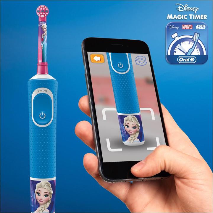 Actual product image Oral-B Kids (Oscillating toothbrush)