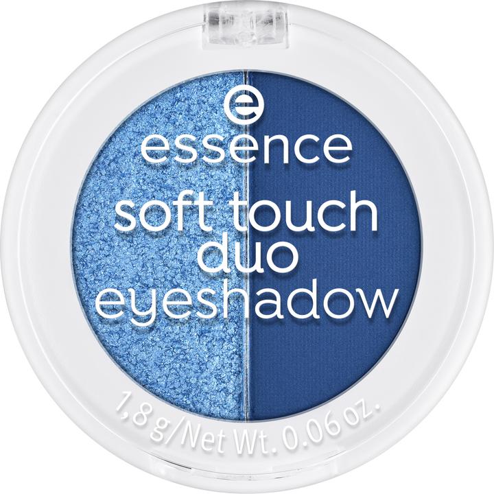Actual product image essence soft touch duo eyeshadow (03 Icy Girl)
