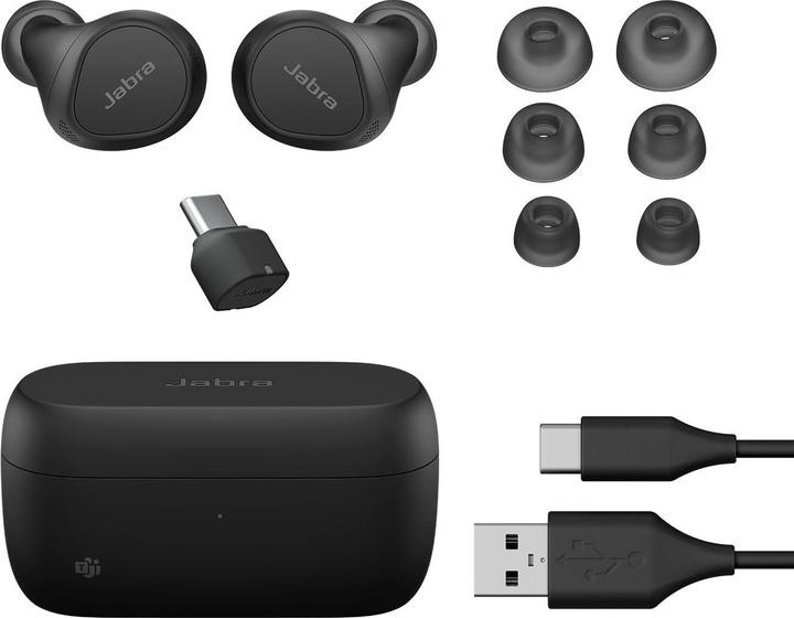 Produktbild Jabra Evolve2 Buds UC (Kabellos, USB-C)