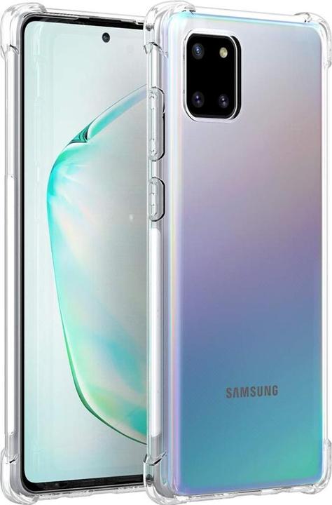 Produktbild Screenguard Samsung Galaxy Note10 Lite Hülle Crystal Soft Airbag Bumper (Samsung Galaxy Note 10 Lite)