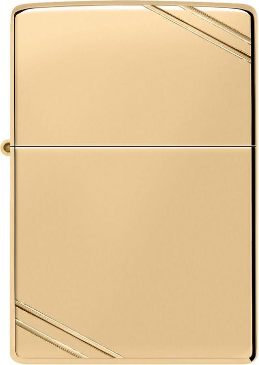 Image du produit Zippo Vintage Brass High Polished