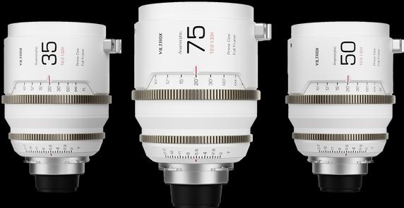 Actual product image Viltrox Anamorphic Lens SET 35/50/75mm T2.0 1.33X PL-Mount (L-Mount, full size)
