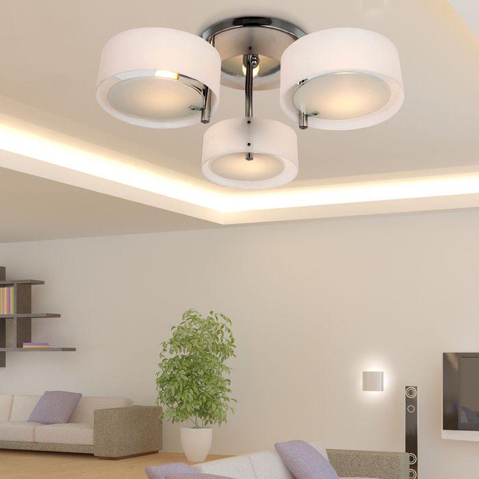 Produktbild Homcom Deckenlampe Kronleuchter (E27)