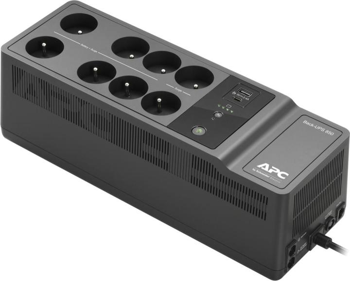 APC BE850G2-FR (850 VA, 520 W, Standby USV)