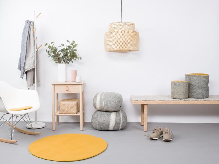 Image du produit Myfelt Rond Plat L (Ø 180 cm)