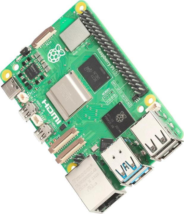 Actual product image Raspberry Pi New 5 / 4GB