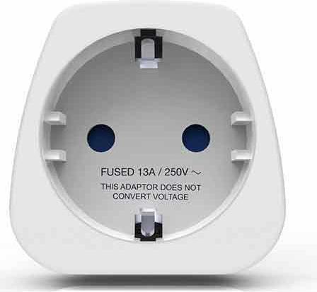 Actual product image Travel Blue Travel adapter EU - USA