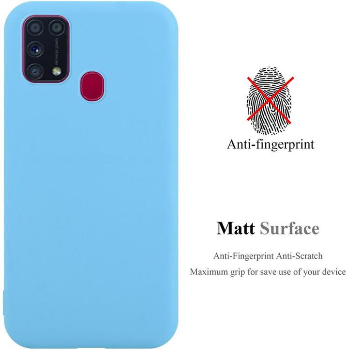 Productafbeelding Cadorabo TPU Candy Cover (Samsung Galaxy M31)