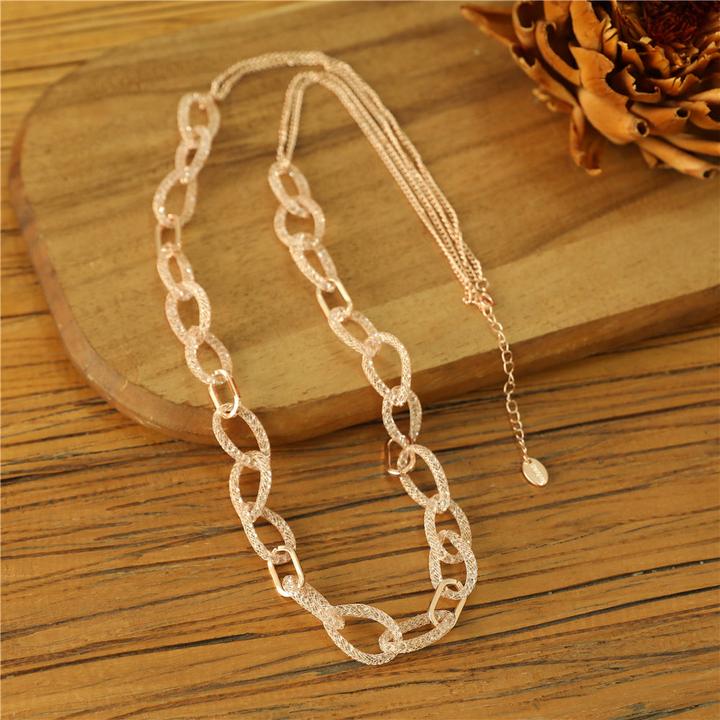 Immagine prodotto Andreani Bracciale con amazzonite autentica (80 cm, Pietre, Nude, Vetro, Marrone, Metallo)