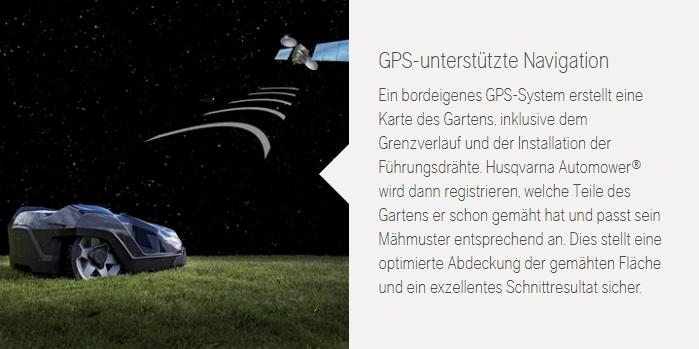 Actual product image Husqvarna 415X (1500 m²)