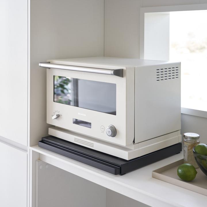 Actual product image Yamazaki Pull-out shelf for the TOWER kitchen unit