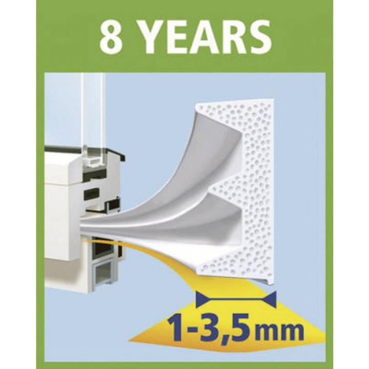 Produktbild tesa tesamoll CLASSIC E-Profil Fensterdichtung, Gummidichtung zum Isolieren