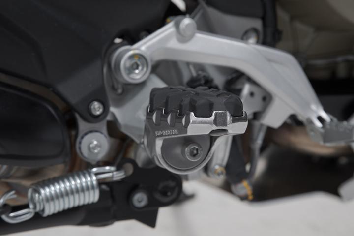 Actual product image Sw Motech EVO Footrest Kit