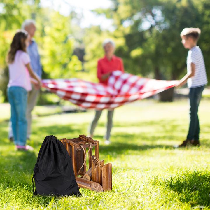 Produktbild Relaxdays Kubb Wikingerspiel