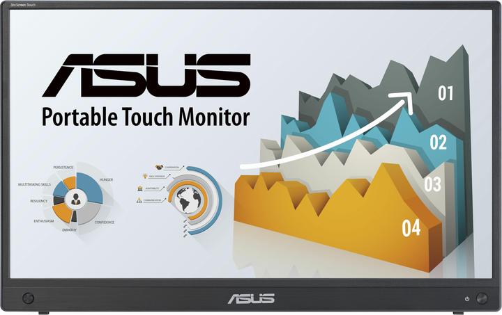 Actual product image ASUS ZenScreen MB16MTR (1920 x 1080 pixels, 15.60")