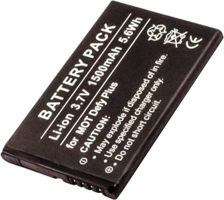 Actual product image Motorola Akku Defy Plus Akku HF5X
