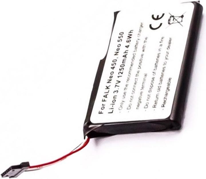 Immagine prodotto AccuCell Batteria per FALK Neo 450 Batteria Neo 550